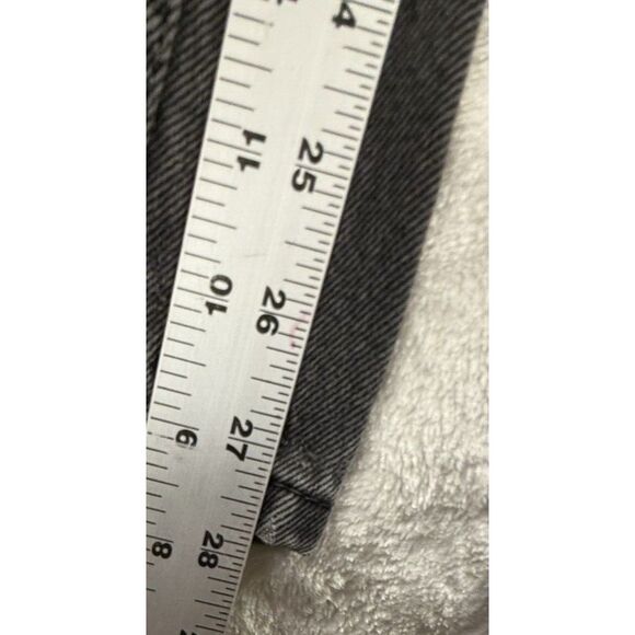 LEVIS BLACK JEAN CLASSIC 505 38x30 REGULAR STRAIGHT 100% COTTON DENIM 00505-0260 - Picture 6 of 7